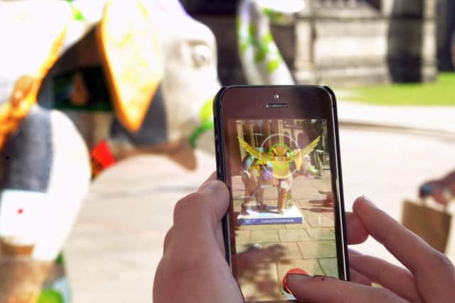 Pokemon Go.