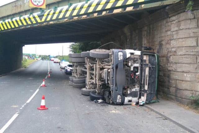 Picture by West Yorkshire Police's Roads Policing Unit.
