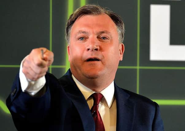 Gangnam Style: Former shadow chancellor Ed Balls, who could be waltzing his way on to Strictly Come Dancing.  John Stillwell/PA Wire