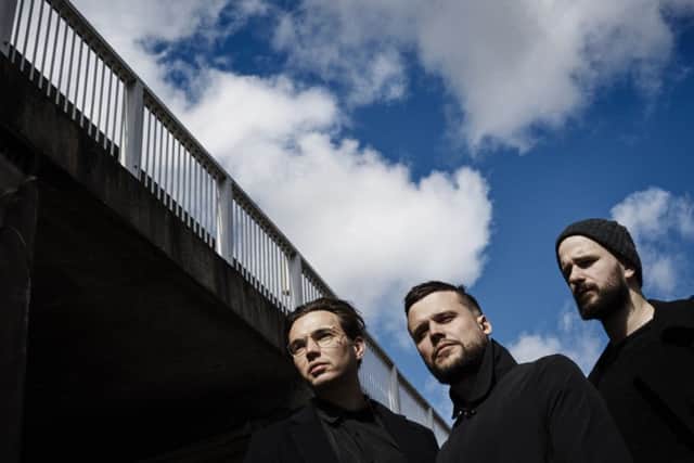 White Lies. Picture: Steve Gullick