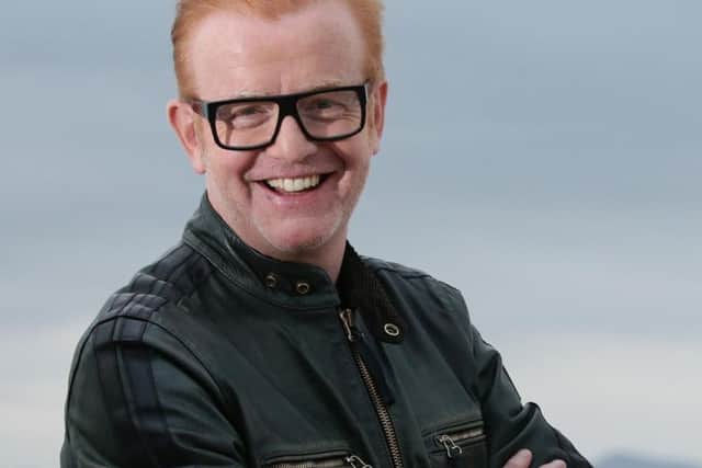 Former Top Gear presenter Chris Evans