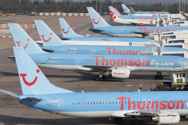Thomson Airways says it staff are encouraged to be vigilant and share information with the authorities.