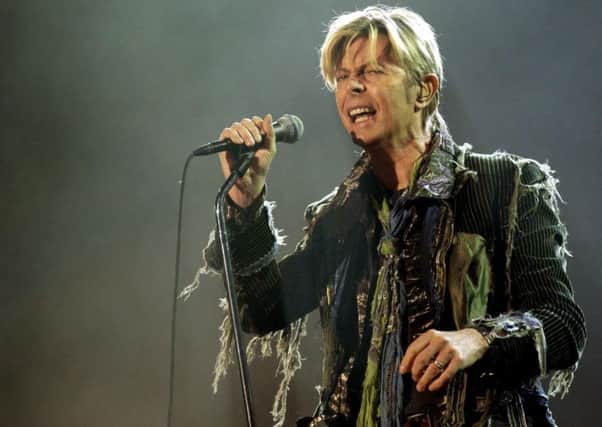 David Bowie's last album Blackstar has been shortlisted for the Mercury music prize. Image: Yui Mok/PA Wire