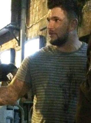 Do you recognise this man?
