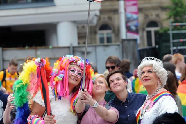 Leeds Pride 2015.
2nd August 2015.
Picture Jonathan Gawthorpe.