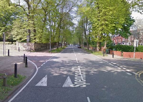 The junction of Spencer Place and Francis Road in Chapeltown. Picture: Google Maps.
