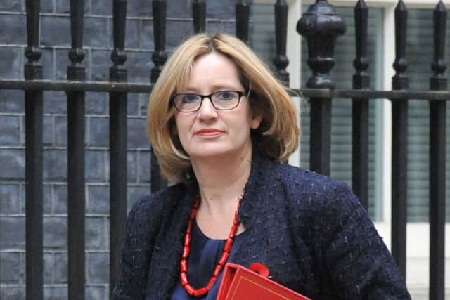 Home Secretary Amber Rudd has announced a £23m investment into policing projects. Picture: Nick Ansell/PA Wire.