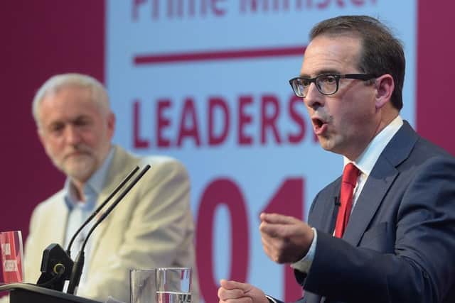 Jeremy Corbyn and Owen Smith.
