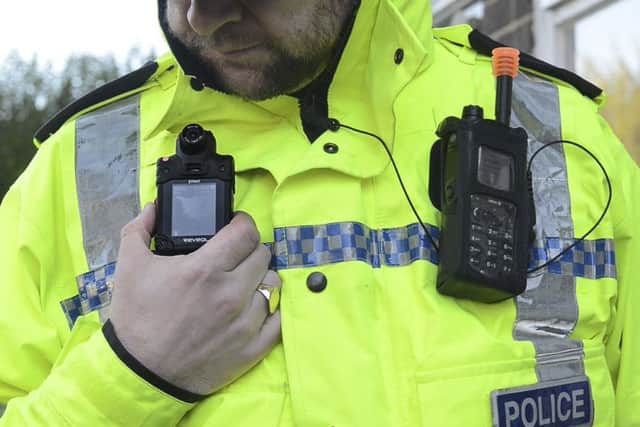 Footage captured by the body worn cameras can be used by West Yorkshire Police as evidence.