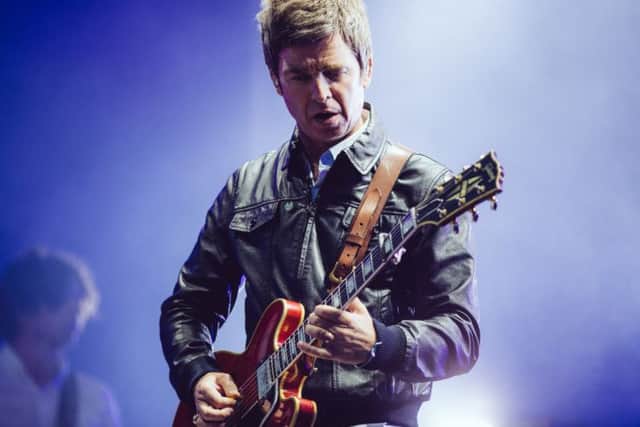 Noel Gallagher's High Flying Birds at Scarborough Open Air theatre. Picture: Cuffe & Taylor