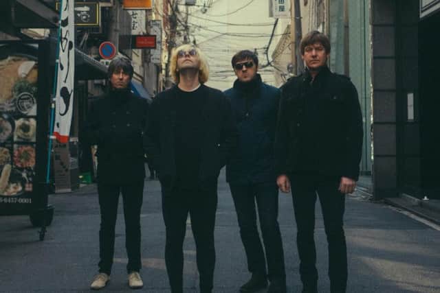 Tim Burgess with The Charlatans
