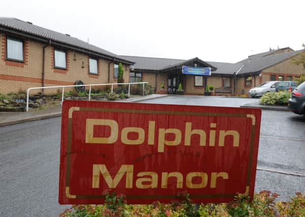 Dolphin Manor care home in Rothwell. Picture by Bruce Rollinson.