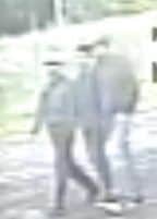 Can you help police investigating the fire at the Bilal Masjid Mosques community centre to identify these people