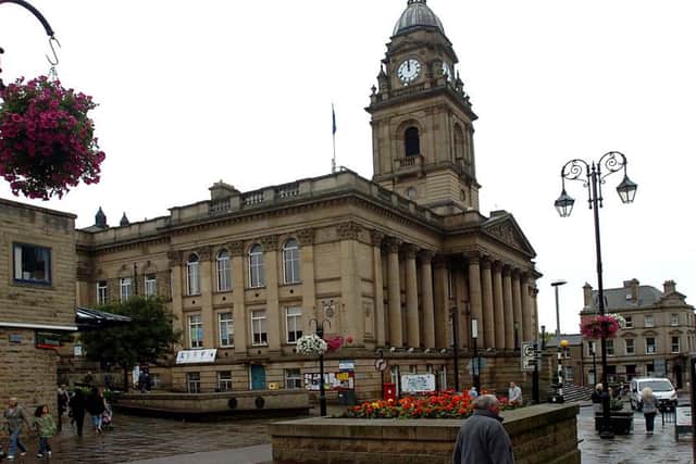 General views of Morley town centre.w2698h031