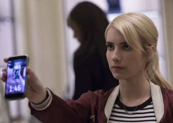Undated Film Still Handout from Nerve. Pictured: Emma Roberts as Vee. See PA Feature FILM Reviews. Picture credit should read: PA Photo/Lionsgate. WARNING: This picture must only be used to accompany PA Feature FILM Reviews.