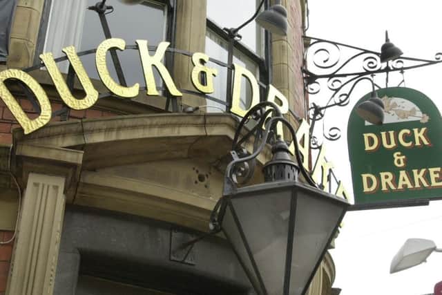 The Duck and Drake in Leeds. 6 March 2002
