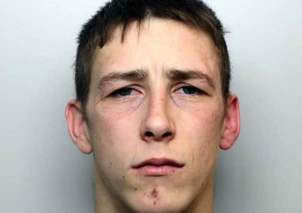 Ryan Ellis is sought by Leeds District Police.