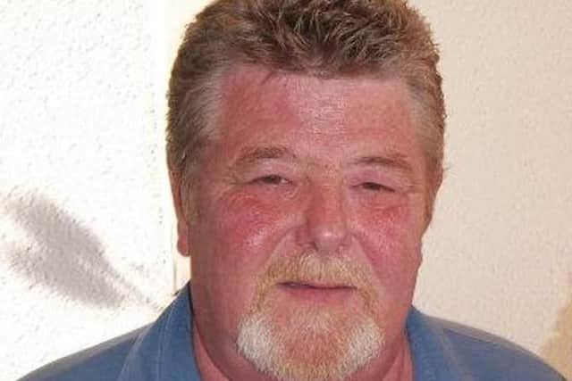 Paul Stanyard, who died suddenly in his lorry in Italy. His family raised Â£23,000 to bring his body back to the UK.