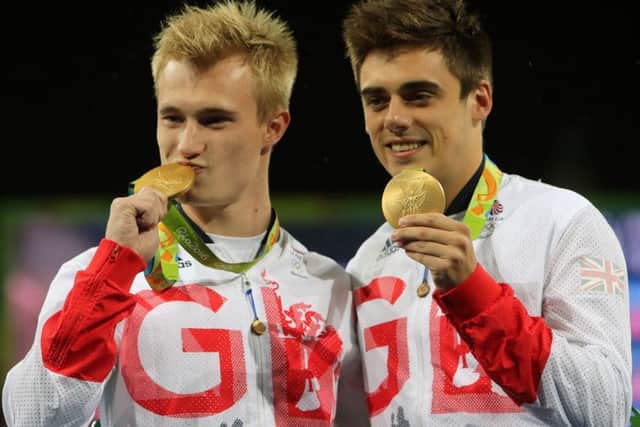 Jack Laugher and Chris Mears