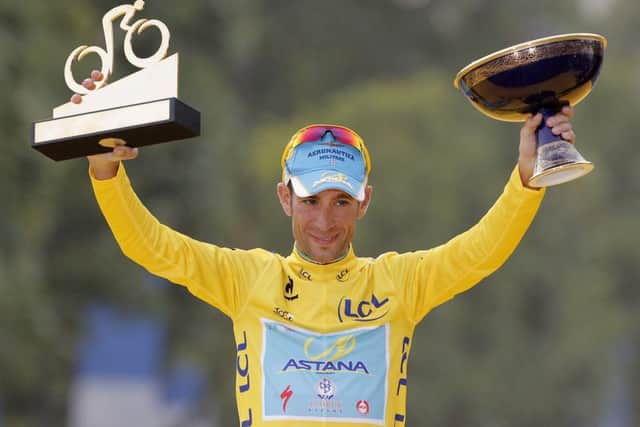 Vincenzo Nibali is due to race in this year's championships. Picture by AP Photo/ Christophe Ena.