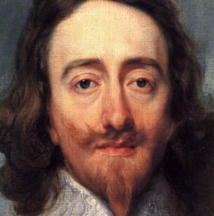 A portrait of King Charles I by artist Sir Anthony van Dyck.  Details of a shipwreck located in the Firth of Forth in Scotland today (Thursday) which sunk in a storm in 1633 and is believed to be carrying treasure belonging to Charles, will be announced tomorrow.  See PA story SEA Wreck.