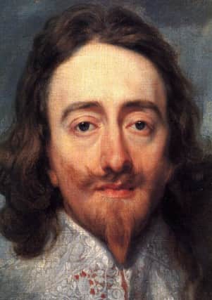 A portrait of King Charles I by artist Sir Anthony van Dyck.  Details of a shipwreck located in the Firth of Forth in Scotland today (Thursday) which sunk in a storm in 1633 and is believed to be carrying treasure belonging to Charles, will be announced tomorrow.  See PA story SEA Wreck.