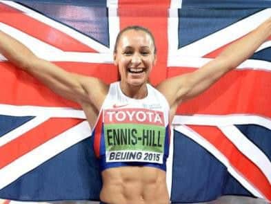 Jessica Ennis Hill