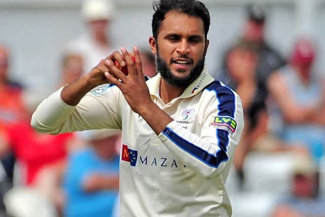 Adil Rashid.