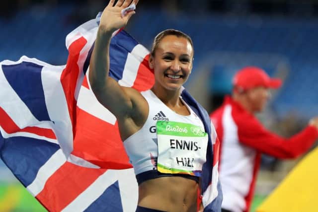 Great Britain's Jessica Ennis-Hill in Rio on Saturday night. Picture: Owen Humphreys/PA