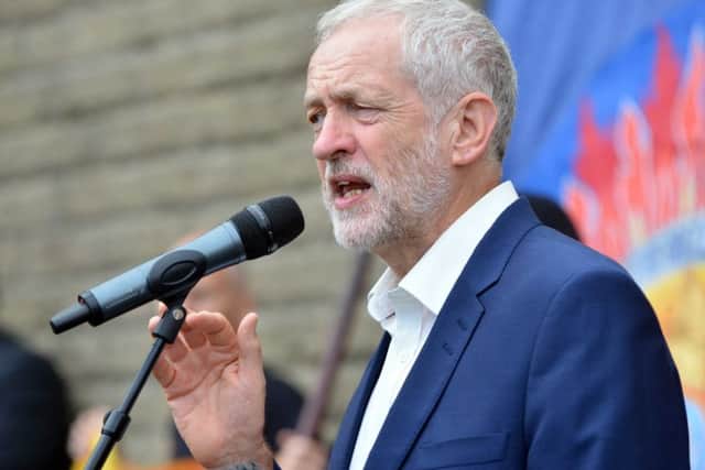 Labour leader Jeremy Corbyn.