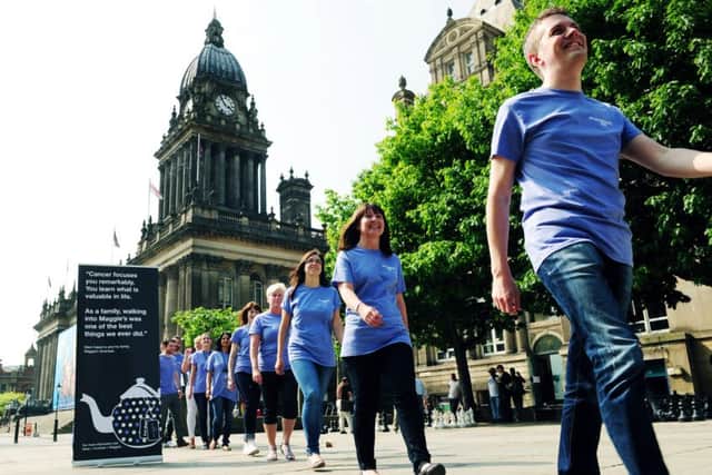 The Maggie's Culture Crawl will also take in Leeds Town Hall. Picture by Jonathan Gawthorpe.