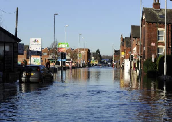 The aftermath of the Boxing Day floods at Kirkstall Road. Pictures: Bruce Rollinson.