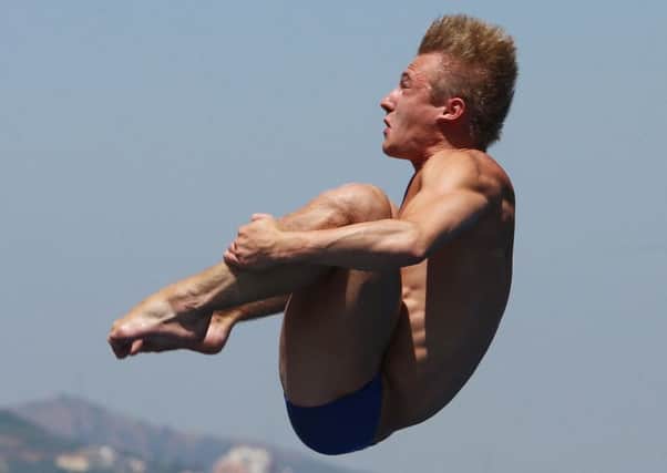 Jack Laugher competing. Picture by Vaughn Ridley/ SWPix.com.