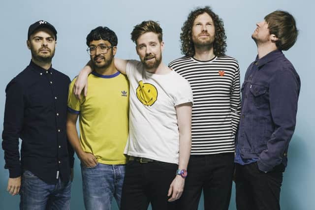 Kaiser Chiefs are to play the First Direct Arena.