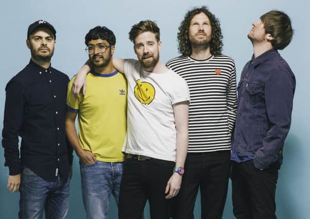 Kaiser Chiefs are to play the First Direct Arena.