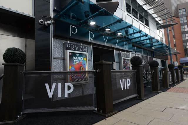Preview of new club PRYZM to reveal Â£1.3M transformation , Merrion Street, Leeds.  (BR1002 54h)  28 March 2014.  Picture Bruce Rollinson