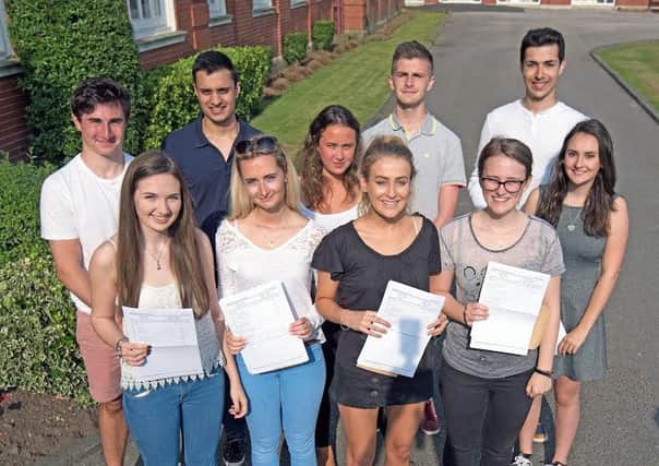 A level students delighted with record breaking results at AKS Lytham