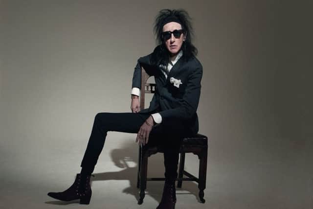 John Cooper Clarke.