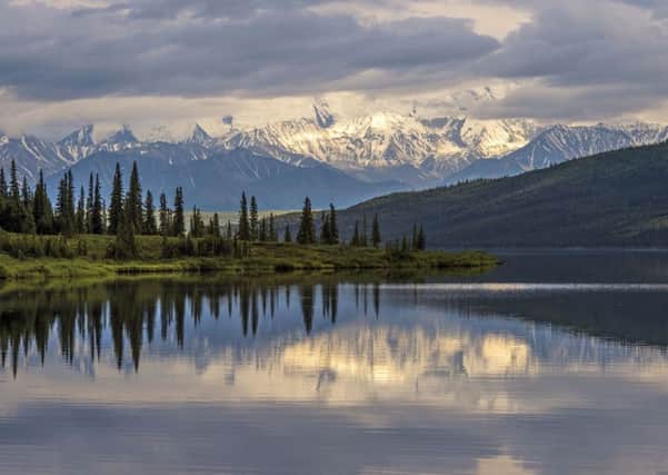 The Wonder Lake, Denali National Park, Alaska.