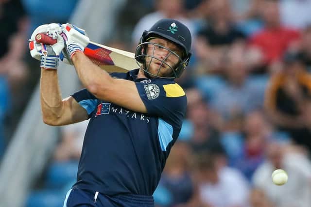 Yorkshire's David Willey