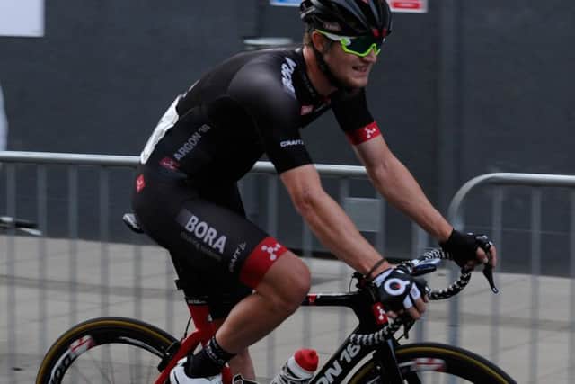 Scott Thwaites in the Otley Cycle Races
