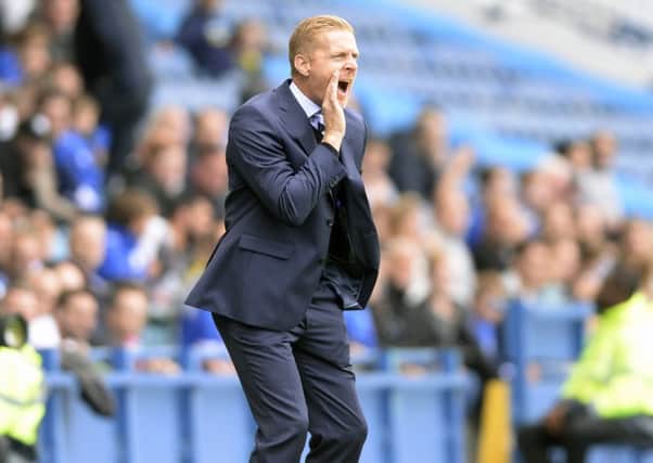 Garry Monk on the touchline at Hillsborough. Pictures: Bruce Rollinson