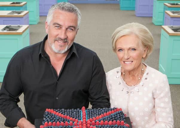 Paul Hollywood and Mary Berry return for this year's BBC1's cookery contest, The Great British Bake Off.