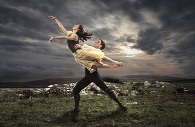 Martha Leebolt and Tobias Batley in Northern Ballet's adaptation Wuthering Heights. Photo Guy Farrow