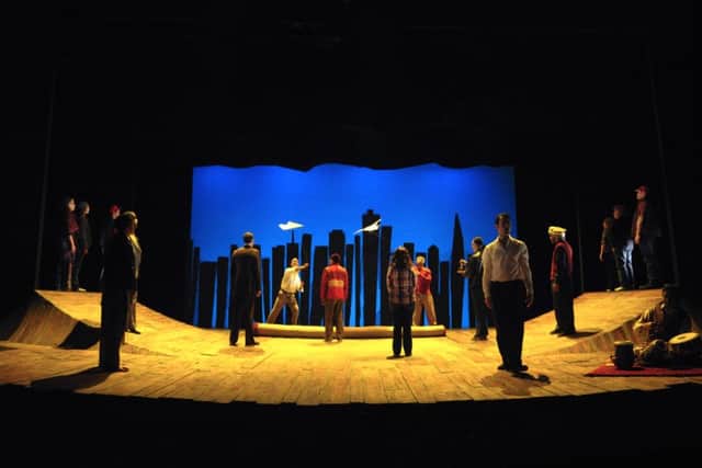 The set of the Kite Runner which was designed by Barney George. Credit Robert Day.