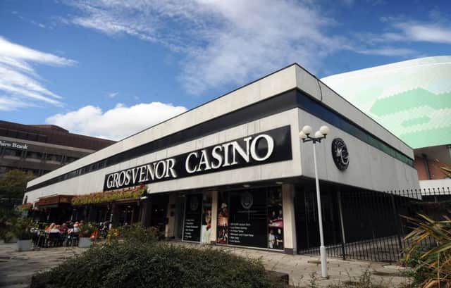 Grosvenor Casino on Merrion Street.
