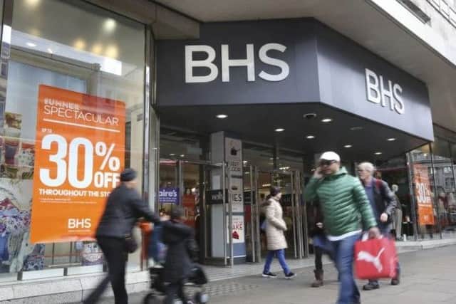 The remaining BHS stores will close by the end of this week