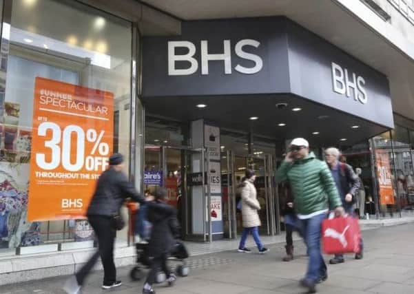 The remaining BHS stores will close by the end of this week