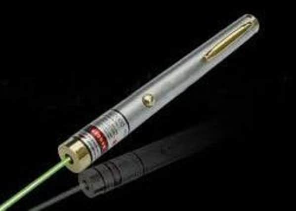 An image of a laser pen.