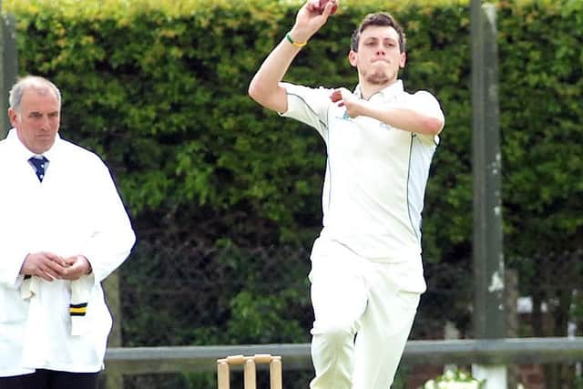Barwick's Andrew Styan took 6-0 against Hillam.